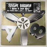 12inch Vinyl Single - Shane Golden Feat. Fatman Scoop & Stik-E & The Hoods - I Want It That Way
