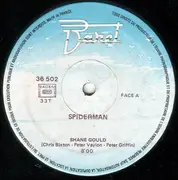 12inch Vinyl Single - Shane Gould - Spiderman / Clouds