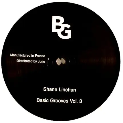 Shane Linehan - Basic Grooves Vol. 3