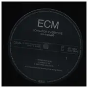 LP - Shankar - Song For Everyone