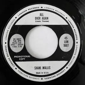 Shani Wallis - All Over Again / My Heart Cries For You