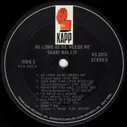 LP - Shani Wallis - As Long As He Needs Me