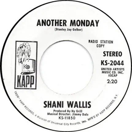 Shani Wallis - From Atlanta To Goodbye