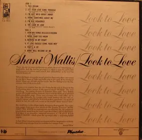 Shani Wallis - Look To Love