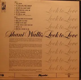 Shani Wallis - Look To Love