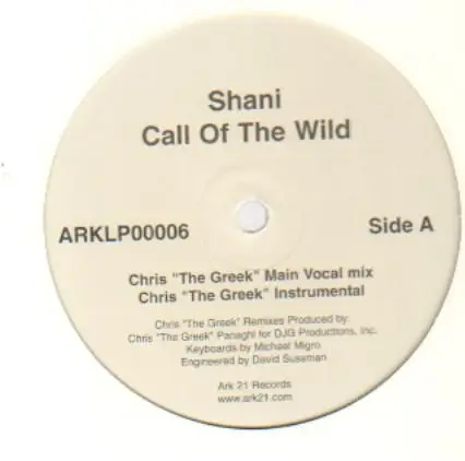 Shani - Call of the Wild