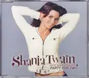 CD Single - Shania Twain With Mark McGrath - Party For Two