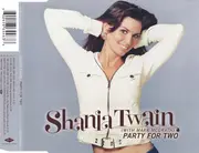 CD Single - Shania Twain With Mark McGrath - Party For Two
