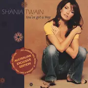 CD Single - Shania Twain - You've Got A Way - digi file