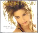 CD Single - Shania Twain - From This Moment On