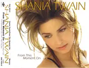 CD Single - Shania Twain - From This Moment On