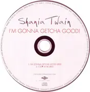 CD Single - Shania Twain - I'm Gonna Getcha Good! - Cardboard Sleeve