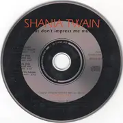 CD Single - Shania Twain - That Don't Impress Me Much