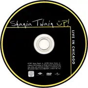 DVD - Shania Twain - Üp! - Live In Chicago