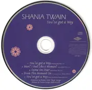 CD Single - Shania Twain - You've Got A Way - digi file
