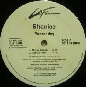 Shanice - Yesterday