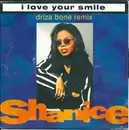7inch Vinyl Single - Shanice - I Love Your Smile (Driza Bone Remix)