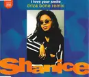 CD Single - Shanice - I Love Your Smile (Driza Bone Remix)