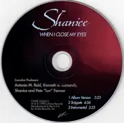 CD Single - Shanice - When I Close My Eyes - Cardboard Sleeve