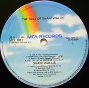 LP - Shani Wallis - The Best Of Shani - A Collector's Album