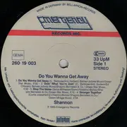 LP - Shannon - Do You Wanna Get Away