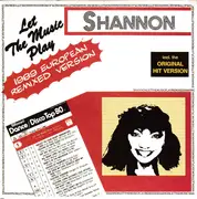 CD Single - Shannon - Let The Music Play (1989 European Remixed Version)