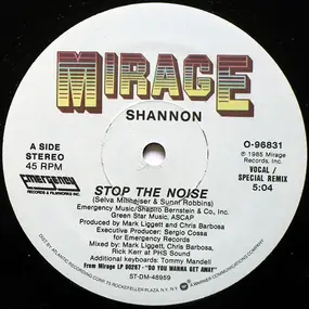 Shannon - Stop The Noise