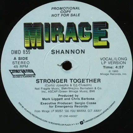 Shannon - Stronger Together