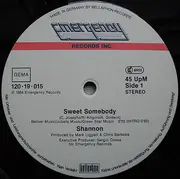 12'' - Shannon - Sweet Somebody