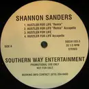 12'' - Shannon Sanders - Hustler For Life