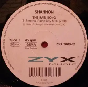 Shannon - The Rain Song