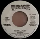 7inch Vinyl Single - Shannon - My Heart's Divided - SP