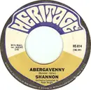 7inch Vinyl Single - Shannon - Abergavenny / Alice In Blue