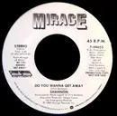 7inch Vinyl Single - Shannon - Do You Wanna Get Away