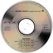 CD Single - Shannon - Let The Music Play (1989 European Remixed Version)