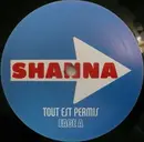 12inch Vinyl Single - Shanna - Tout Est Permis