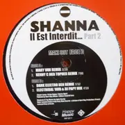 12inch Vinyl Single - Shanna - Il Est Interdit...Part 2