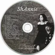 CD - ShAnnie - Water Over Stones - digipak