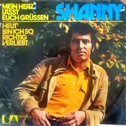 7inch Vinyl Single - Shanny - Mein Herz Läßt Euch Grüßen / Heut' Bin Ich So Richtig Verliebt