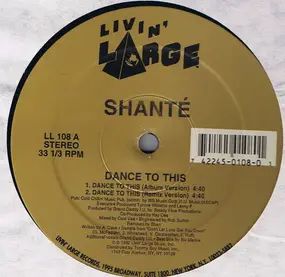 shante - Dance To This