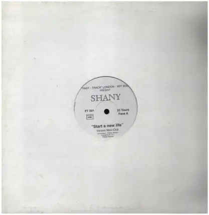 Shany - Start A New Life
