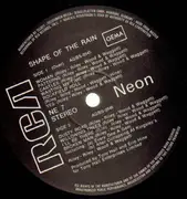 LP - Shape Of The Rain - Riley Riley Wood & Waggett - ORIG GERMAN