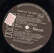 LP - Shape Of The Rain - Riley, Riley, Wood And Waggett - original german