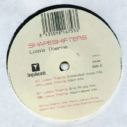 Shapeshifters - Lola's Theme