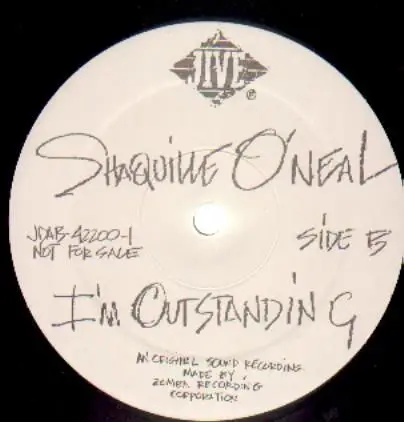 Shaquille O'Neal - I'm Outstanding