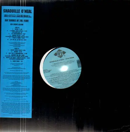 Shaquille o'neal - Shag Diesel
