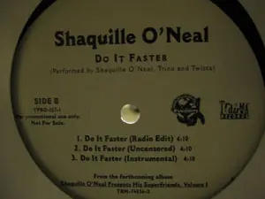 shaquille o'neal - Y'all Don't Really Want It