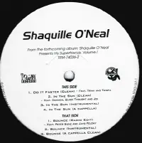 Shaquille O'Neal - Shaq Presents His Superfriends (Clean Album Sampler)