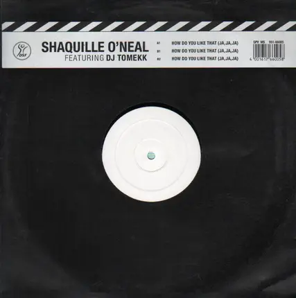 Shaquille O'neal feat. DJ Tomekk - How Do You Like That (ja, ja, ja)