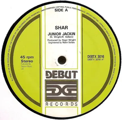 Shar - Junior Jackin